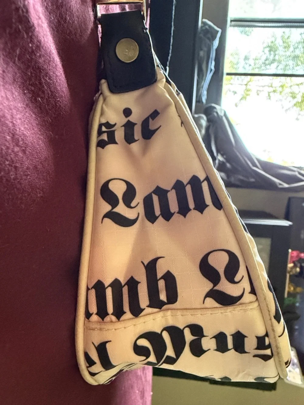 L.A.M.B. By Gwen Stefani for Le Sportsac with Gold Charm mini bag - Picture 6 of 8